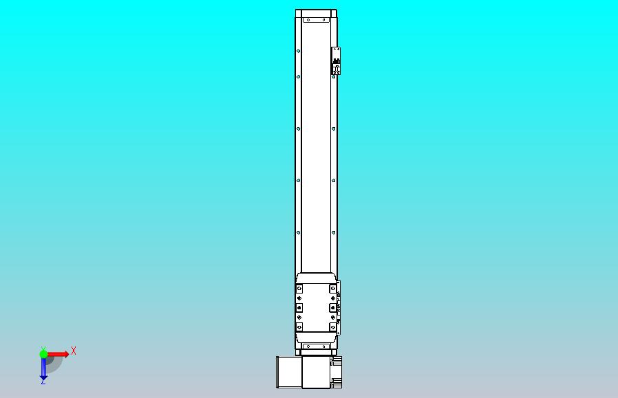 机器人皮带驱动直线轴TPA-GCB-80-P60-L450-LP-M20-N3
