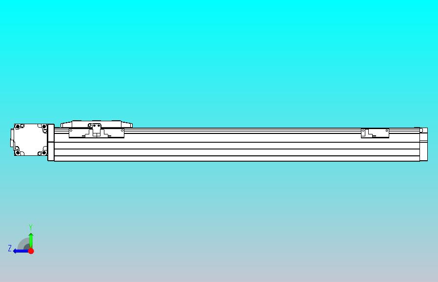 机器人皮带驱动直线轴TPA-GCB-80-P60-L500-DL-M20-N3