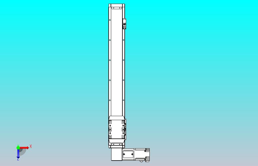机器人皮带驱动直线轴TPA-GCB-80-P60-L500-DL-M20-N3