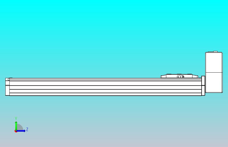 机器人皮带驱动直线轴TPA-GCB-80-P60-L500-LU-M20-N3