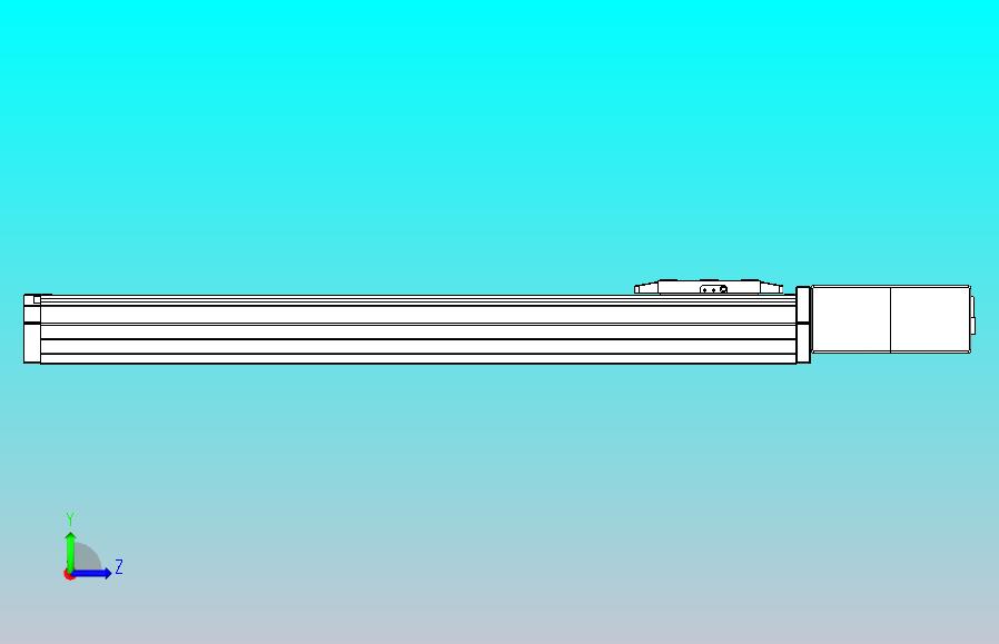 机器人皮带驱动直线轴TPA-GCB-80-P60-L500-QL-M20-N3
