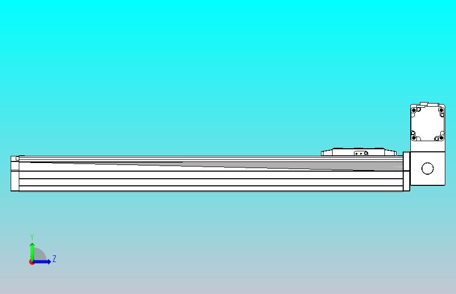 机器人皮带驱动直线轴TPA-GCB-80-P60-L500-RU-M20-N3