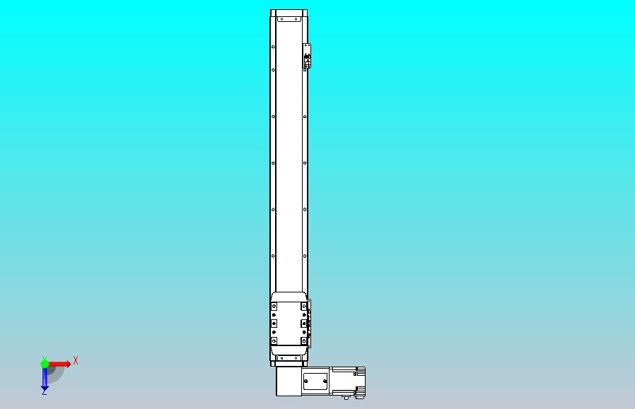 机器人皮带驱动直线轴TPA-GCB-80-P60-L550-DL-M20-N3