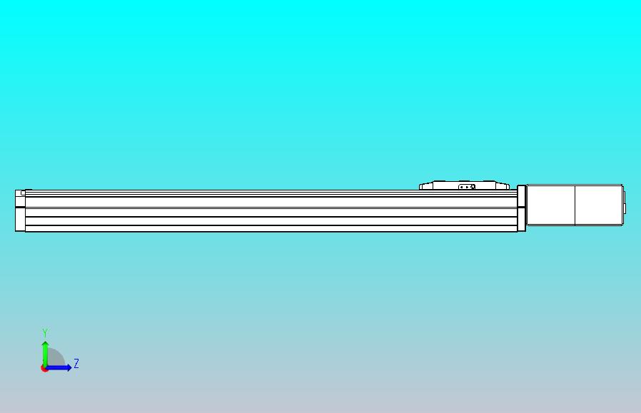 机器人皮带驱动直线轴TPA-GCB-80-P60-L550-QL-M20-N3