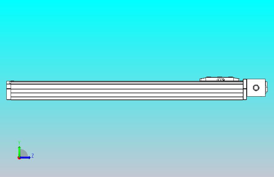 机器人皮带驱动直线轴TPA-GCB-80-P60-L600-DL-M20-N3
