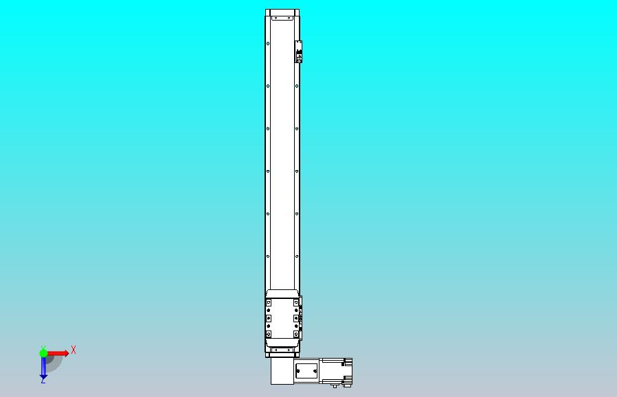 机器人皮带驱动直线轴TPA-GCB-80-P60-L600-DL-M20-N3