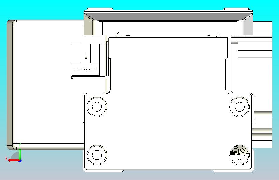 机器人皮带驱动直线轴TPA-GCB-80-P60-L600-QR-M20-N3