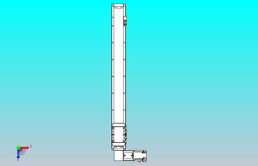 机器人皮带驱动直线轴TPA-GCB-80-P60-L650-DL-M20-N3