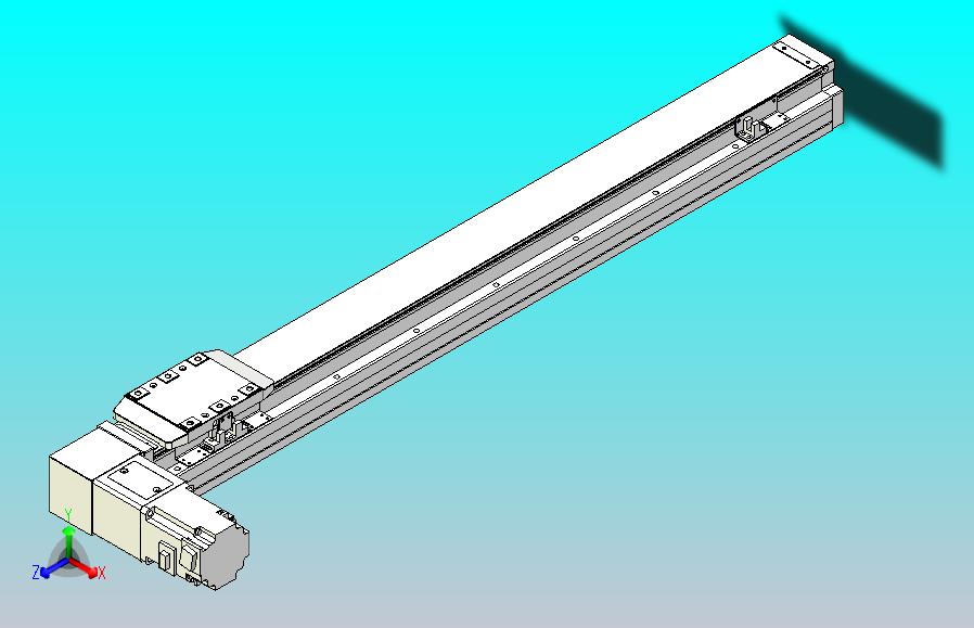 机器人皮带驱动直线轴TPA-GCB-80-P60-L650-DL-M20-N3