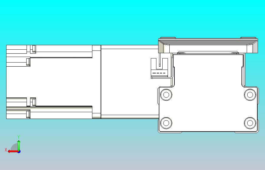 机器人皮带驱动直线轴TPA-GCB-80-P60-L700-DL-M20-N3