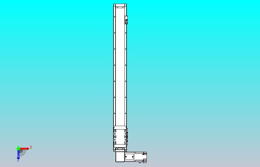 机器人皮带驱动直线轴TPA-GCB-80-P60-L700-DL-M20-N3