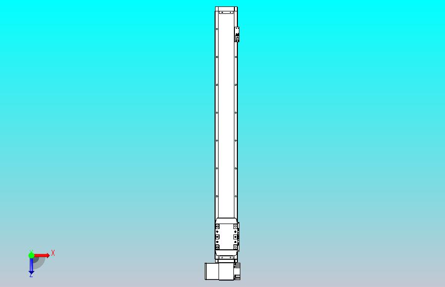 机器人皮带驱动直线轴TPA-GCB-80-P60-L700-LP-M20-N3