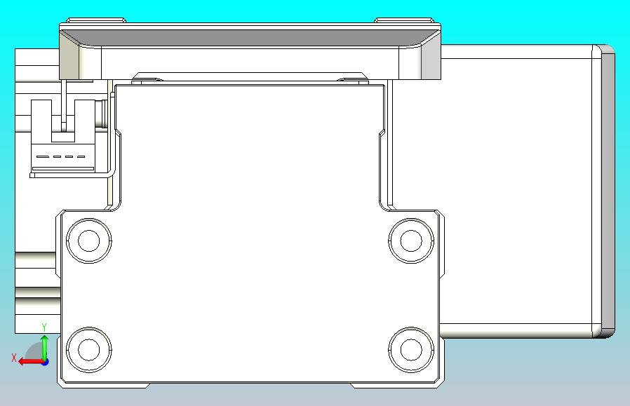 机器人皮带驱动直线轴TPA-GCB-80-P60-L700-QL-M20-N3