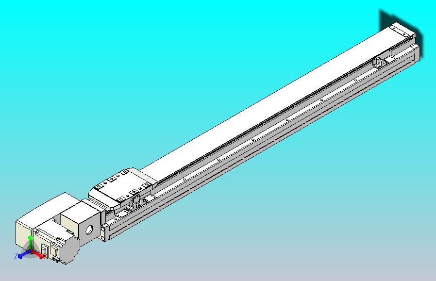 机器人皮带驱动直线轴TPA-GCB-80-P60-L700-QL-M20-N3