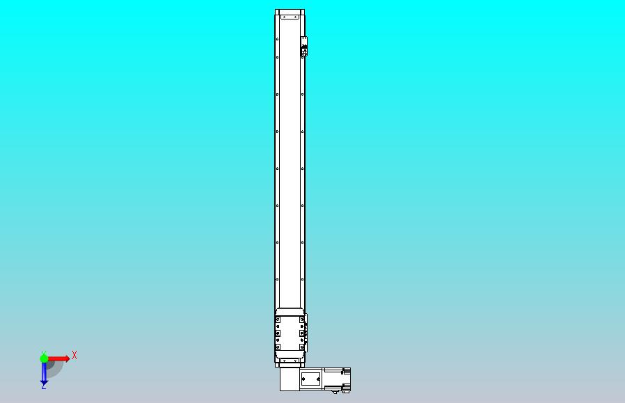 机器人皮带驱动直线轴TPA-GCB-80-P60-L750-DL-M20-N3