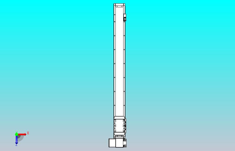 机器人皮带驱动直线轴TPA-GCB-80-P60-L750-LP-M20-N3