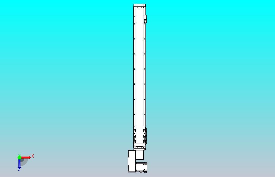 机器人皮带驱动直线轴TPA-GCB-80-P60-L750-QL-M20-N3