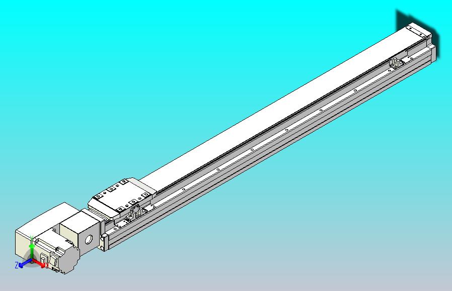 机器人皮带驱动直线轴TPA-GCB-80-P60-L750-QL-M20-N3