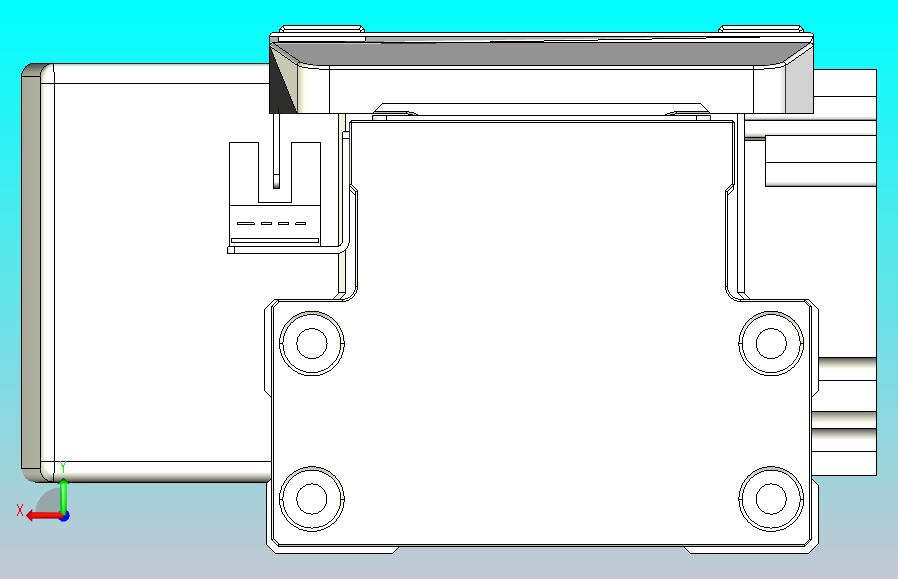 机器人皮带驱动直线轴TPA-GCB-80-P60-L750-QR-M20-N3