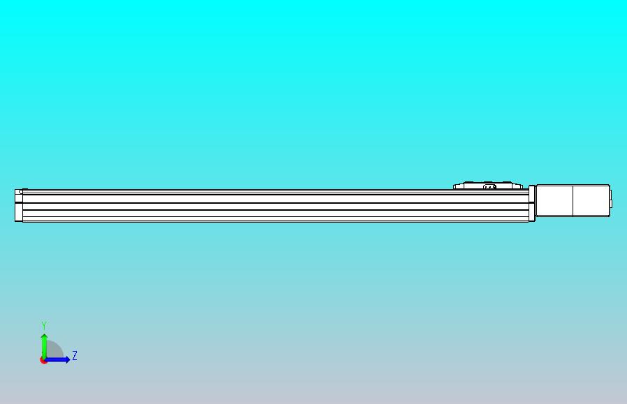 机器人皮带驱动直线轴TPA-GCB-80-P60-L800-QL-M20-N3