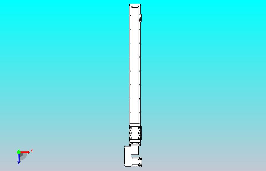 机器人皮带驱动直线轴TPA-GCB-80-P60-L800-QL-M20-N3