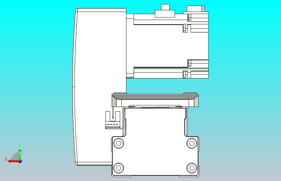 机器人皮带驱动直线轴TPA-GCB-80-P60-L800-RU-M20-N3