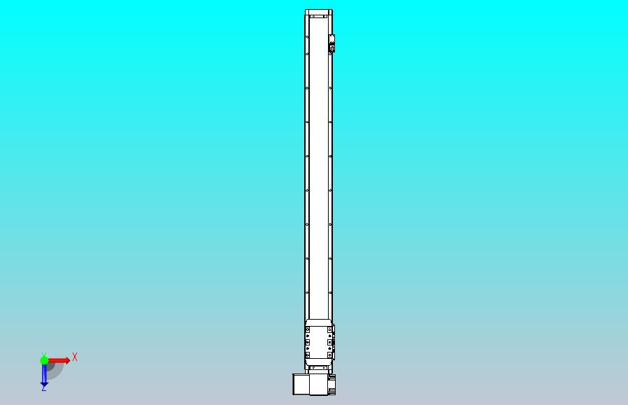 机器人皮带驱动直线轴TPA-GCB-80-P60-L850-LP-M20-N3