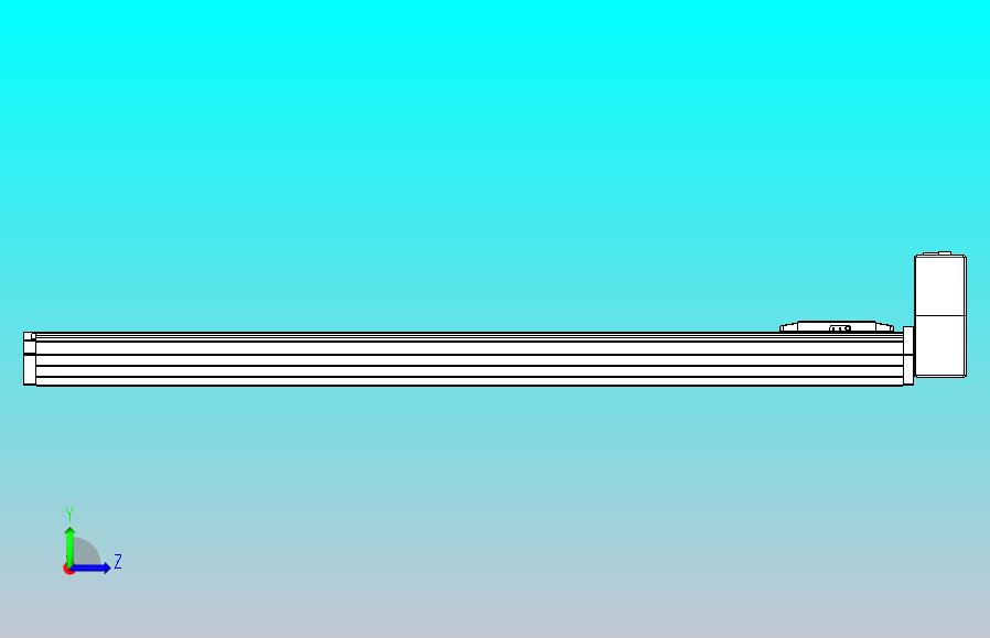 机器人皮带驱动直线轴TPA-GCB-80-P60-L850-LU-M20-N3