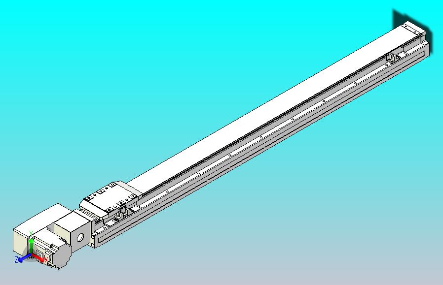 机器人皮带驱动直线轴TPA-GCB-80-P60-L850-QL-M20-N3