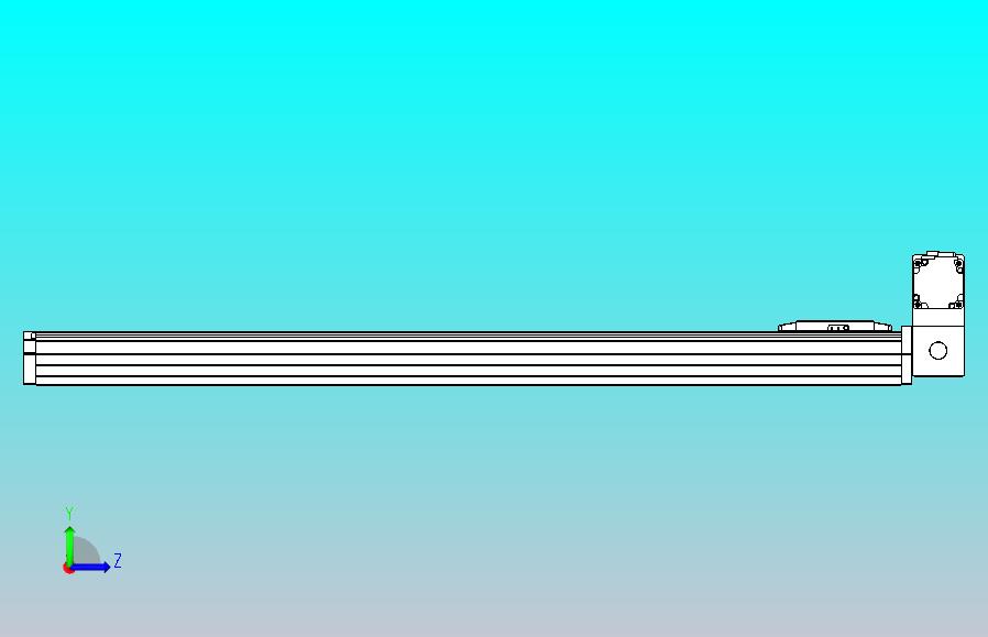 机器人皮带驱动直线轴TPA-GCB-80-P60-L850-RU-M20-N3