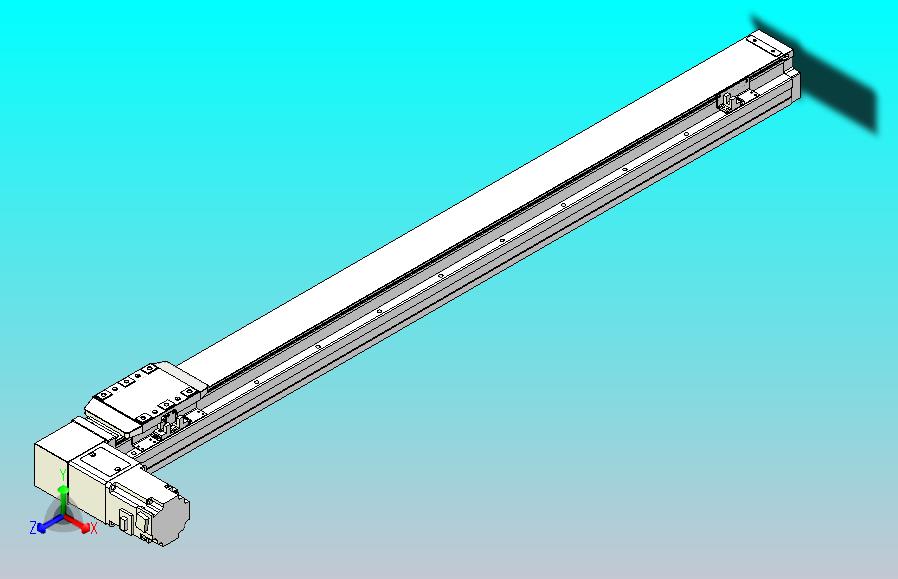 机器人皮带驱动直线轴TPA-GCB-80-P60-L900-DL-M20-N3