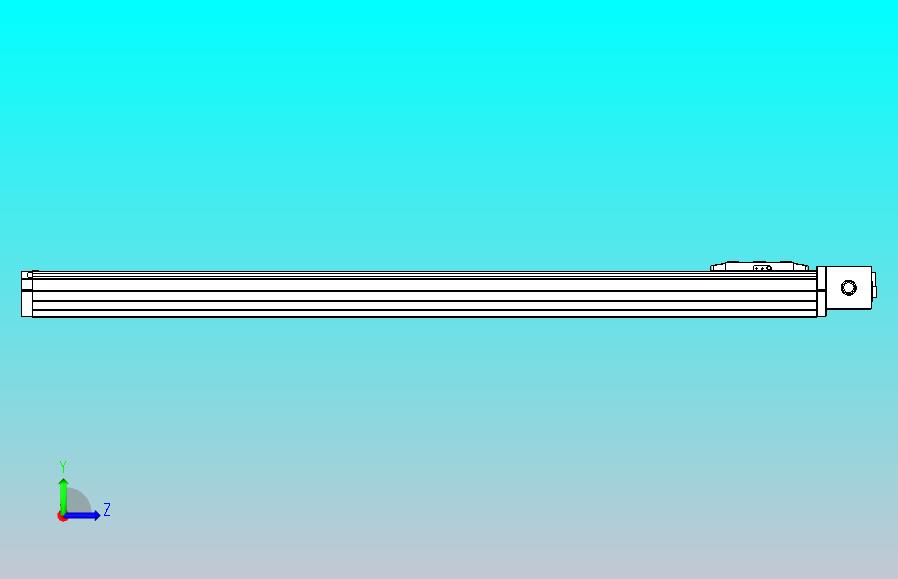 机器人皮带驱动直线轴TPA-GCB-80-P60-L900-DL-M20-N3