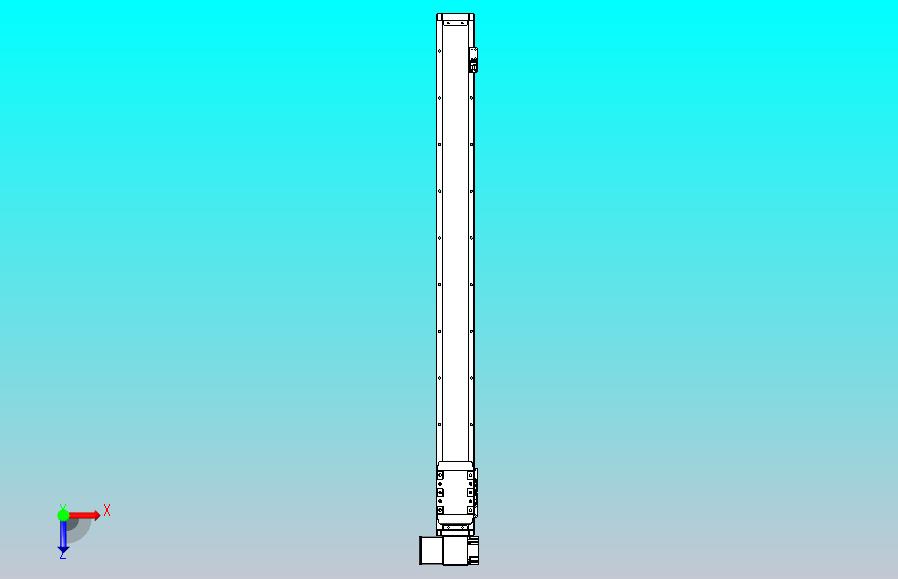 机器人皮带驱动直线轴TPA-GCB-80-P60-L900-LP-M20-N3