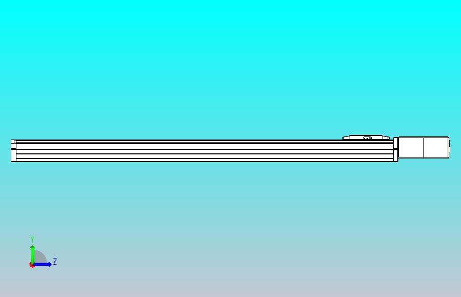 机器人皮带驱动直线轴TPA-GCB-80-P60-L900-QL-M20-N3