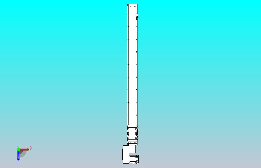 机器人皮带驱动直线轴TPA-GCB-80-P60-L900-QL-M20-N3