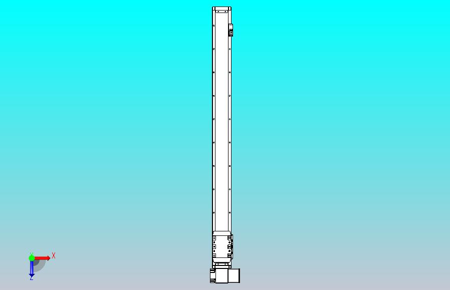 机器人皮带驱动直线轴TPA-GCB-80-P60-L900-RP-M20-N3