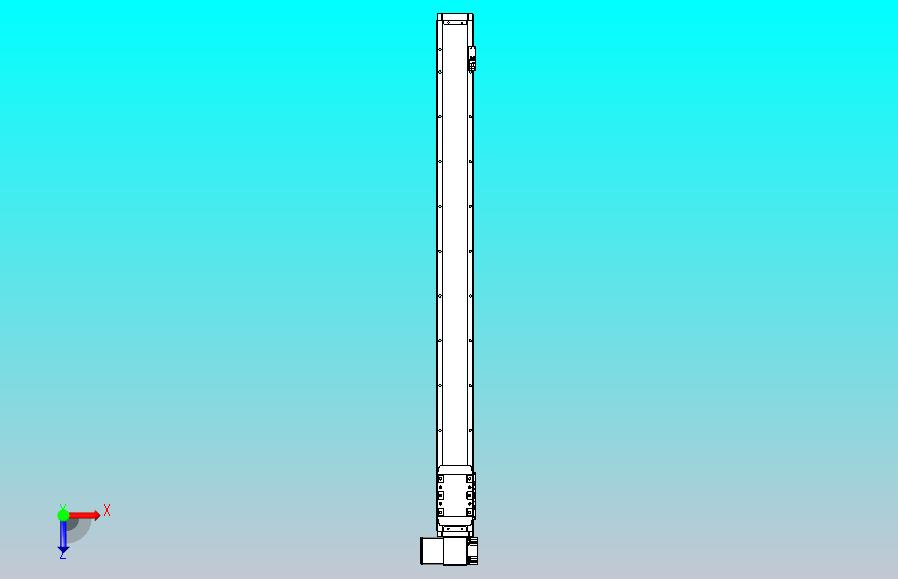 机器人皮带驱动直线轴TPA-GCB-80-P60-L950-LP-M20-N3
