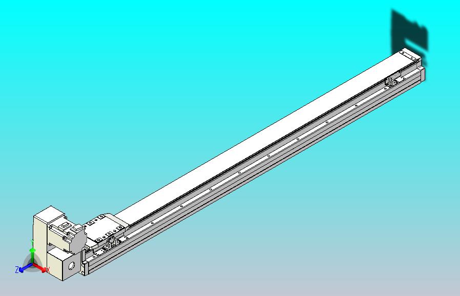 机器人皮带驱动直线轴TPA-GCB-80-P60-L950-LU-M20-N3