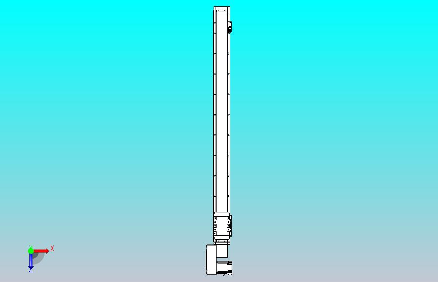 机器人皮带驱动直线轴TPA-GCB-80-P60-L950-QL-M20-N3