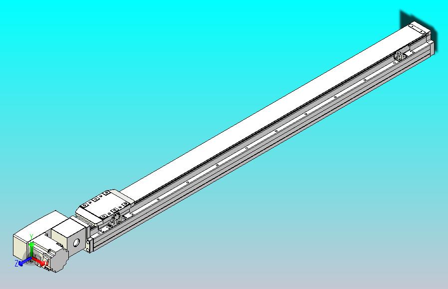 机器人皮带驱动直线轴TPA-GCB-80-P60-L950-QL-M20-N3