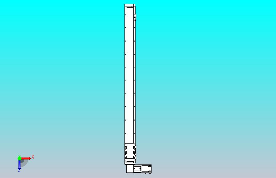 机器人皮带驱动直线轴TPA-GCB-80-P60-L1000-DL-M20-N3