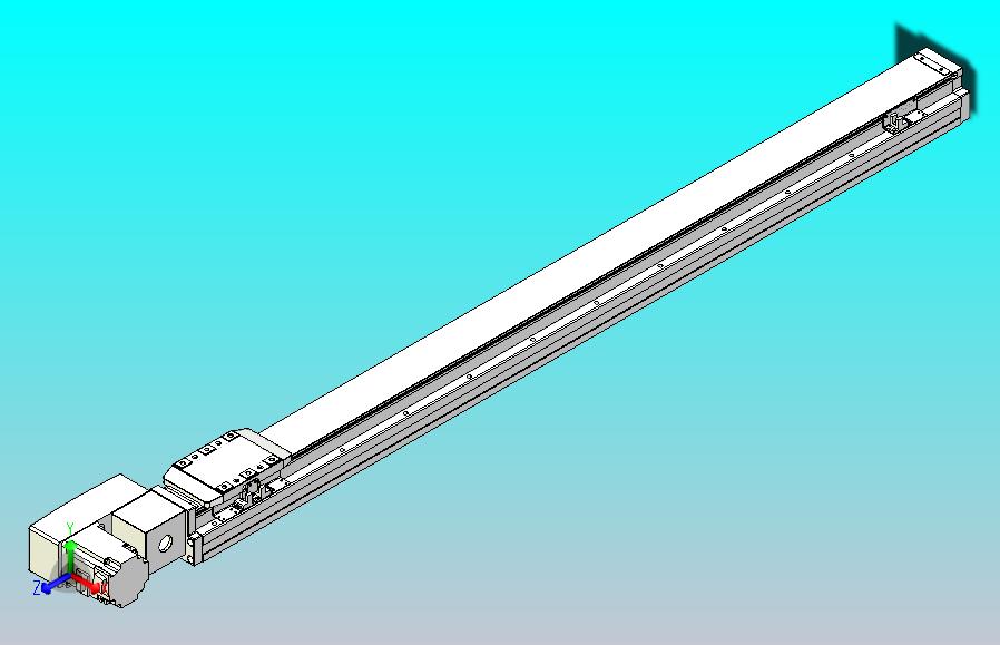 机器人皮带驱动直线轴TPA-GCB-80-P60-L1000-QL-M20-N3