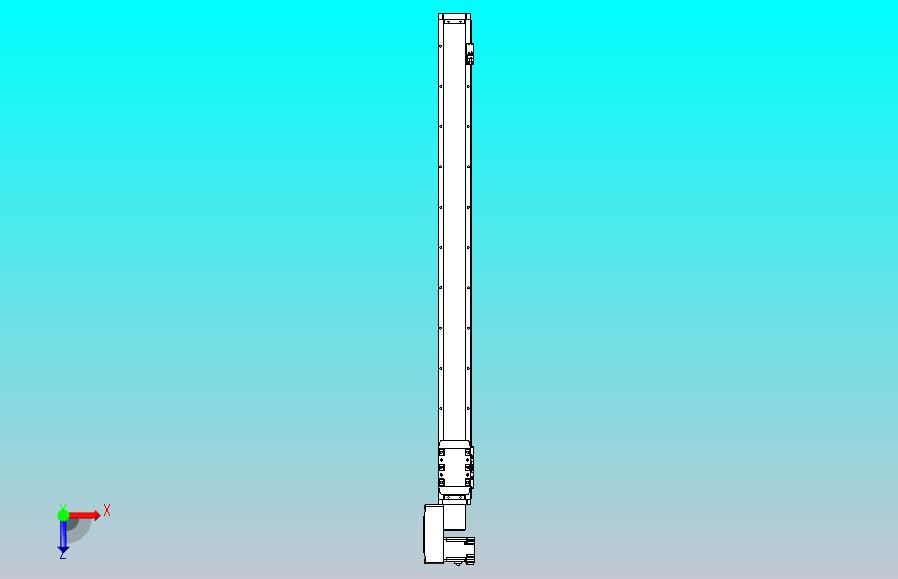 机器人皮带驱动直线轴TPA-GCB-80-P60-L1000-QL-M20-N3