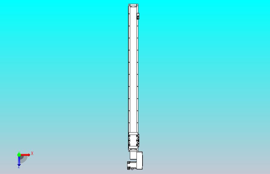 机器人皮带驱动直线轴TPA-GCB-80-P60-L1000-QR-M20-N3