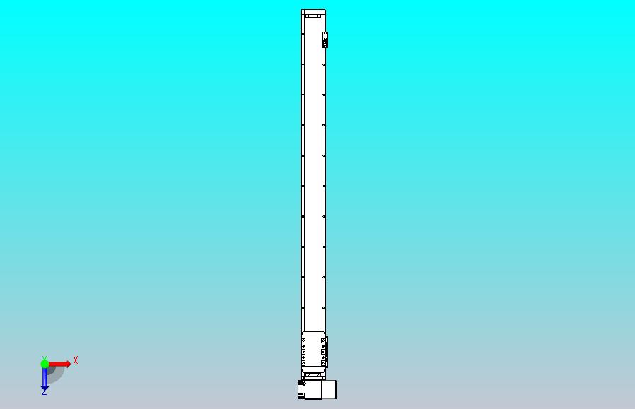 机器人皮带驱动直线轴TPA-GCB-80-P60-L1000-RP-M20-N3