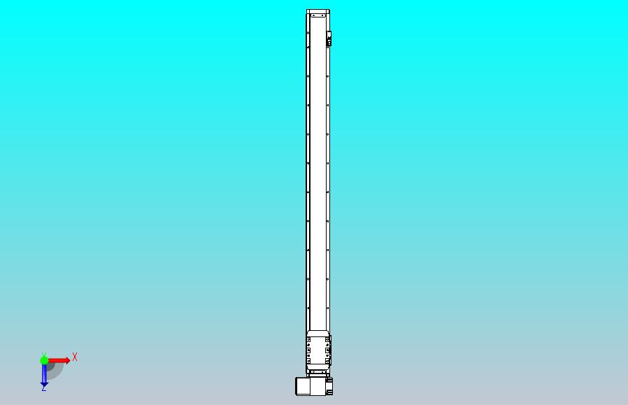 机器人皮带驱动直线轴TPA-GCB-80-P60-L1050-LP-M20-N3