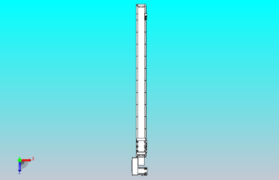 机器人皮带驱动直线轴TPA-GCB-80-P60-L1050-QL-M20-N3