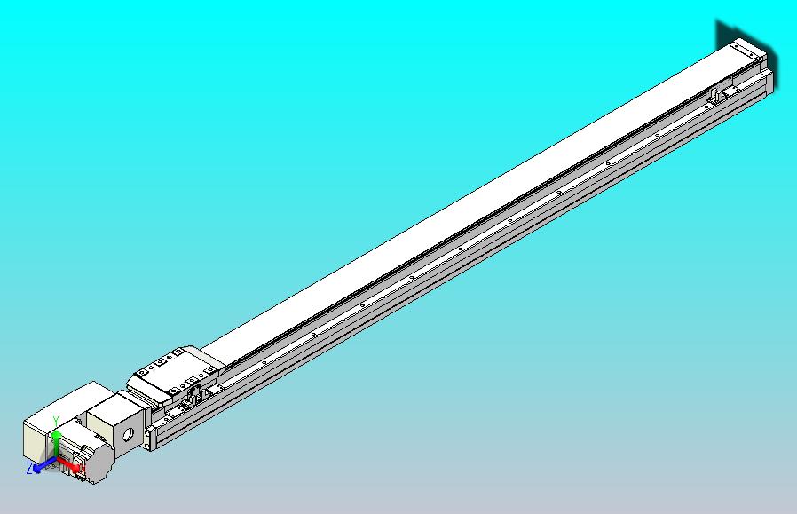 机器人皮带驱动直线轴TPA-GCB-80-P60-L1050-QL-M20-N3