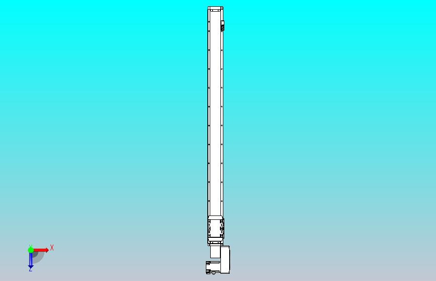 机器人皮带驱动直线轴TPA-GCB-80-P60-L1050-QR-M20-N3