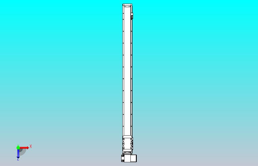 机器人皮带驱动直线轴TPA-GCB-80-P60-L1050-RP-M20-N3